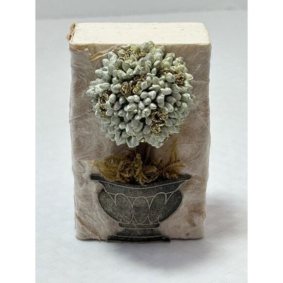 Unique Planter Decorative Gift Sea Oats Castle Bathroom Fragrance Bar - Picture 1 of 11